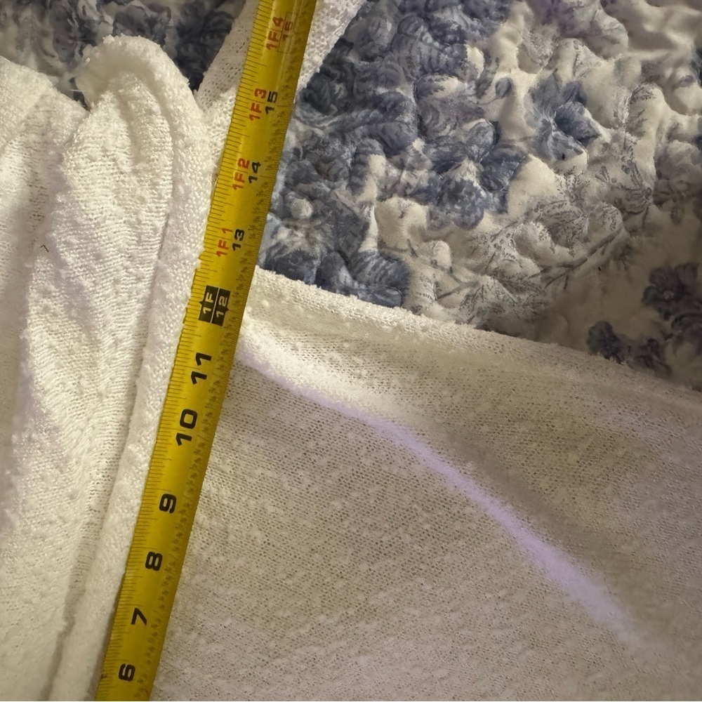 Elegant Off-Shoulder White Dress /swim cover - Picture 5 of 6
